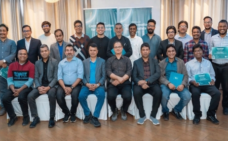 টিকটক বানানো শিখলেন টিএমজিবি সদস্যরা