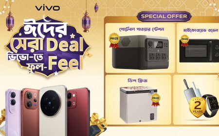 স্মার্টফোন কিনলেই মিলবে লাকি ড্র ও ইন্টারনেট অফার
