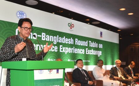 টেকনিক্যাল অ্যান্ড ভোকেশনাল এডুকেশন হবে বাংলাদেশ-চীন সম্পর্কের সেতুবন্ধন: শিক্ষামন্ত্রী