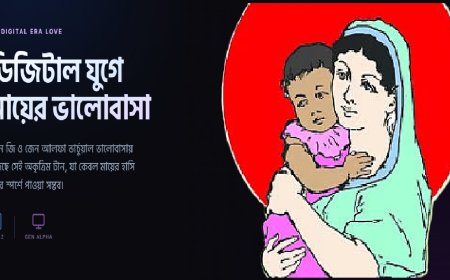 মায়ের প্রতি ভালোবাসার ডিজিটাল ইতিকথা
