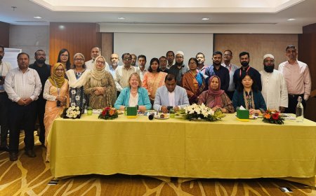 জলবায়ু ঝুঁকি মোকাবিলায় শিক্ষা পরিকল্পনা জোরদার করছে বাংলাদেশ