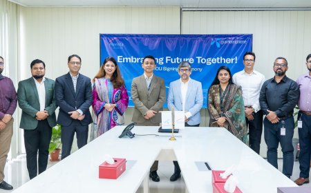 নুভিস্তা ফার্মায় গ্রামীণফোনের ‘জিপি শিল্ড’