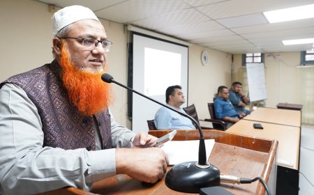 চুয়েটে পুরকৌশল বিভাগের ট্রেইনিং সম্পন্ন