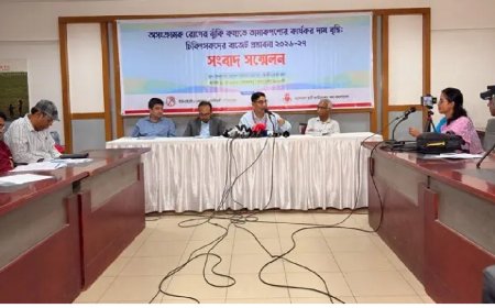 তামাকপণ্যের দাম বাড়িয়ে মৃত্যুঝুঁকি কমানোর দাবি চিকিৎসকদের
