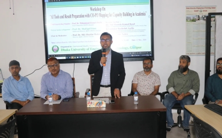ইঞ্জিনিয়ারিং প্রোগ্রামে এআই টুলসের ব্যবহার অনস্বীকার্য: ডুয়েট উপাচার্য